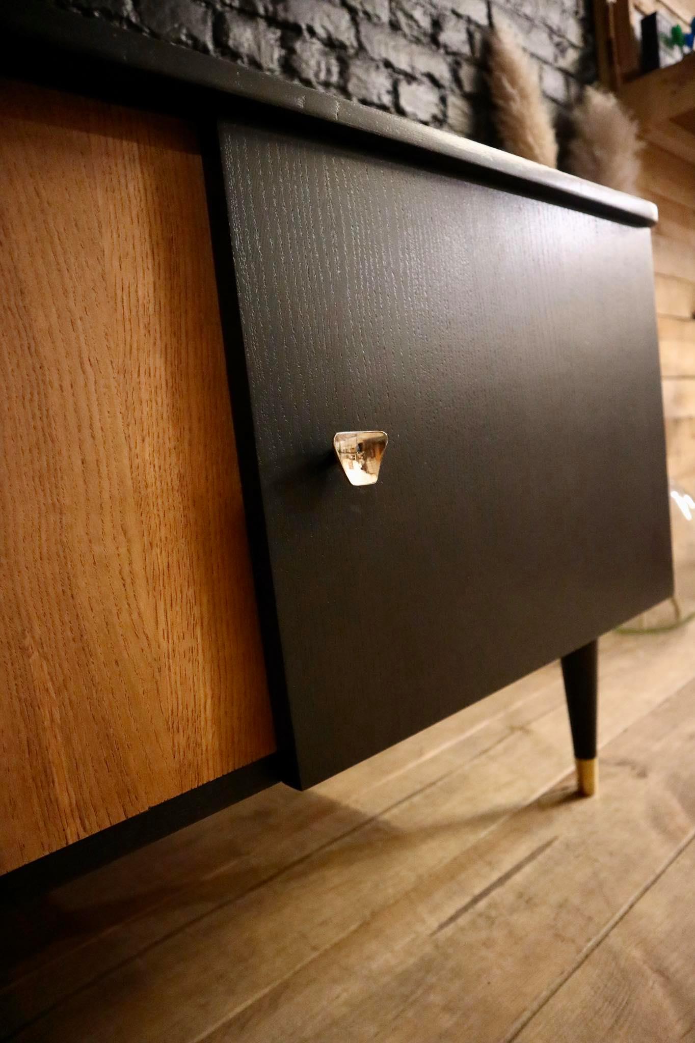 Restored vintage sideboard