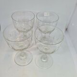 4 verres louis philippe