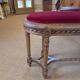 Banquette ancienne