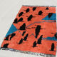 Carpet with Moroccan Boujaad style knots, light rose