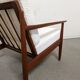 Pair of Danish teak armchairs from the 50s/60s