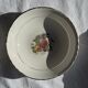 Vintage fruit salad service consisting of a bowl and 7 small dishes.