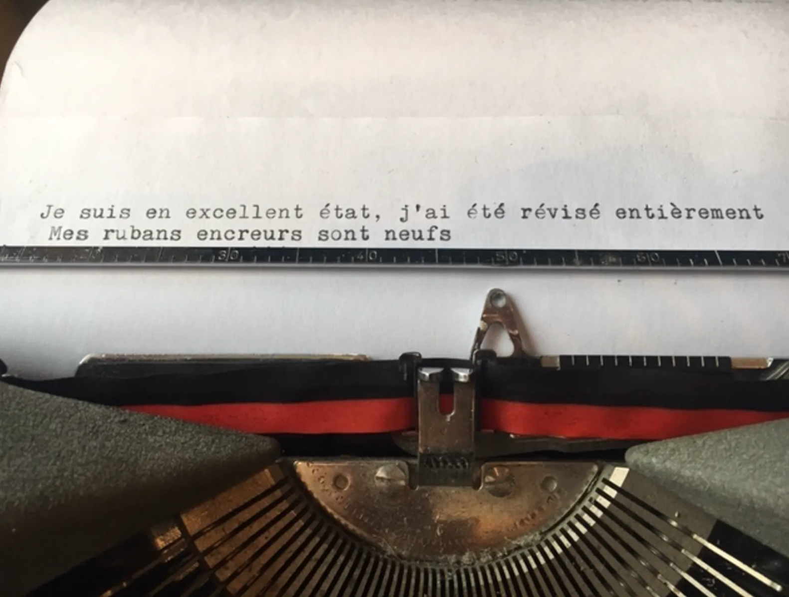 Hermes baby typewriter