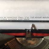 Hermes baby typewriter