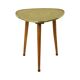 Vintage Mid-Century Plant Table Triangular Conical