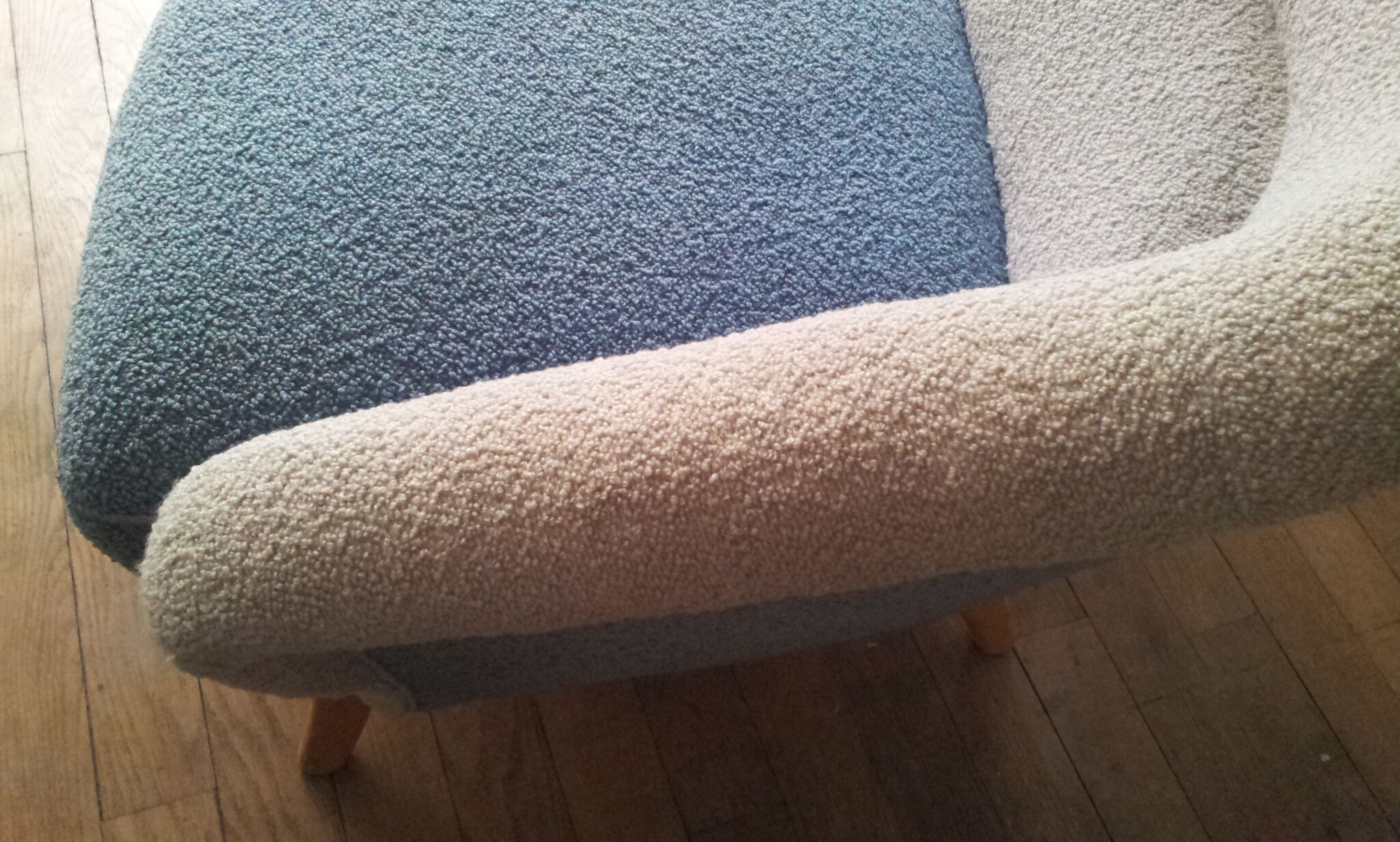 Pair of danish armchairs 50/60 years