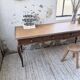 Console bureau en chêne 1960