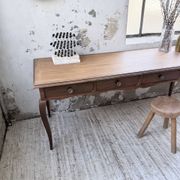 Oak console table from the 1960s.
