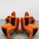 Funky seat belt dining chairs Phillips collection