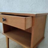Scandinavian bedside table 60s