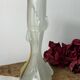 Vase in opaque glass paste