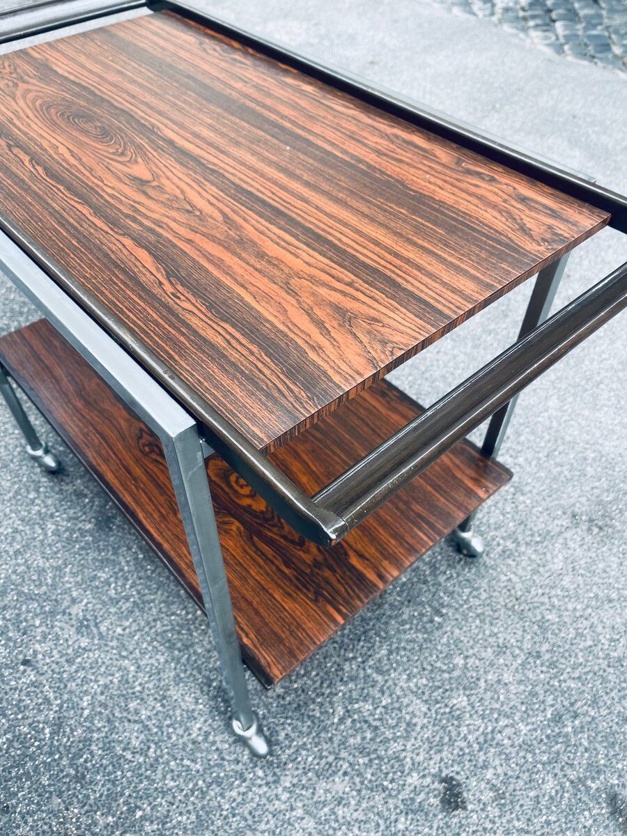 Vintage trolley, 70s