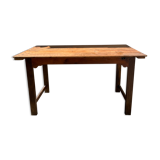 Table de ferme en bois ancien