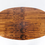Oval dining table in rosewood by Maurice Burke for Arkana, England, 1960s