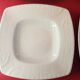 Service 6 square hollow plates porcelain Royal Copenhagen