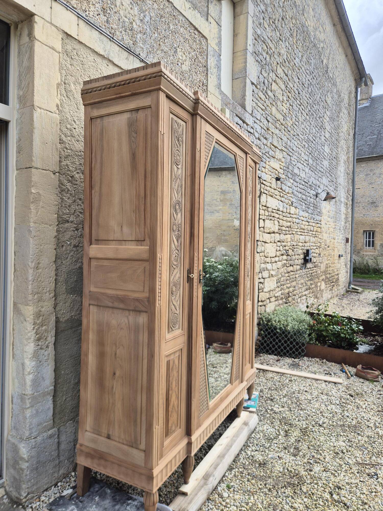 Vintage Art Deco wardrobe