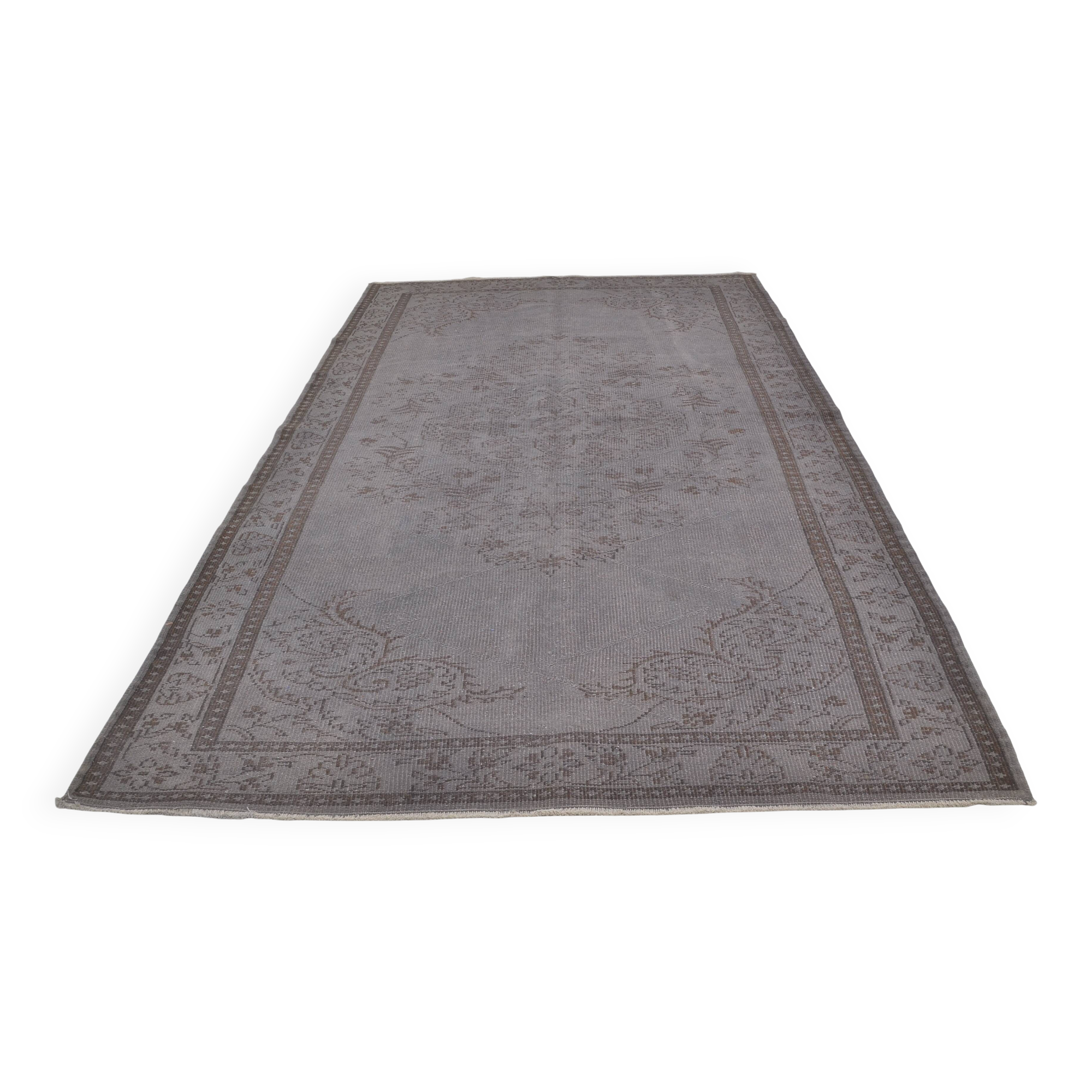 Oushak Vintage Floor Carpet sku 3998