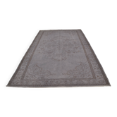 Tapis de sol vintage Oushak sku 3998