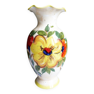 Vase à fleurs, vase