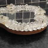 Vintage tabletop mirror, venetian murano glass