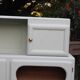 Renovated vintage buffet – Celadon Green Libéron