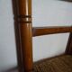 Chaise bois paillée enfant vintage