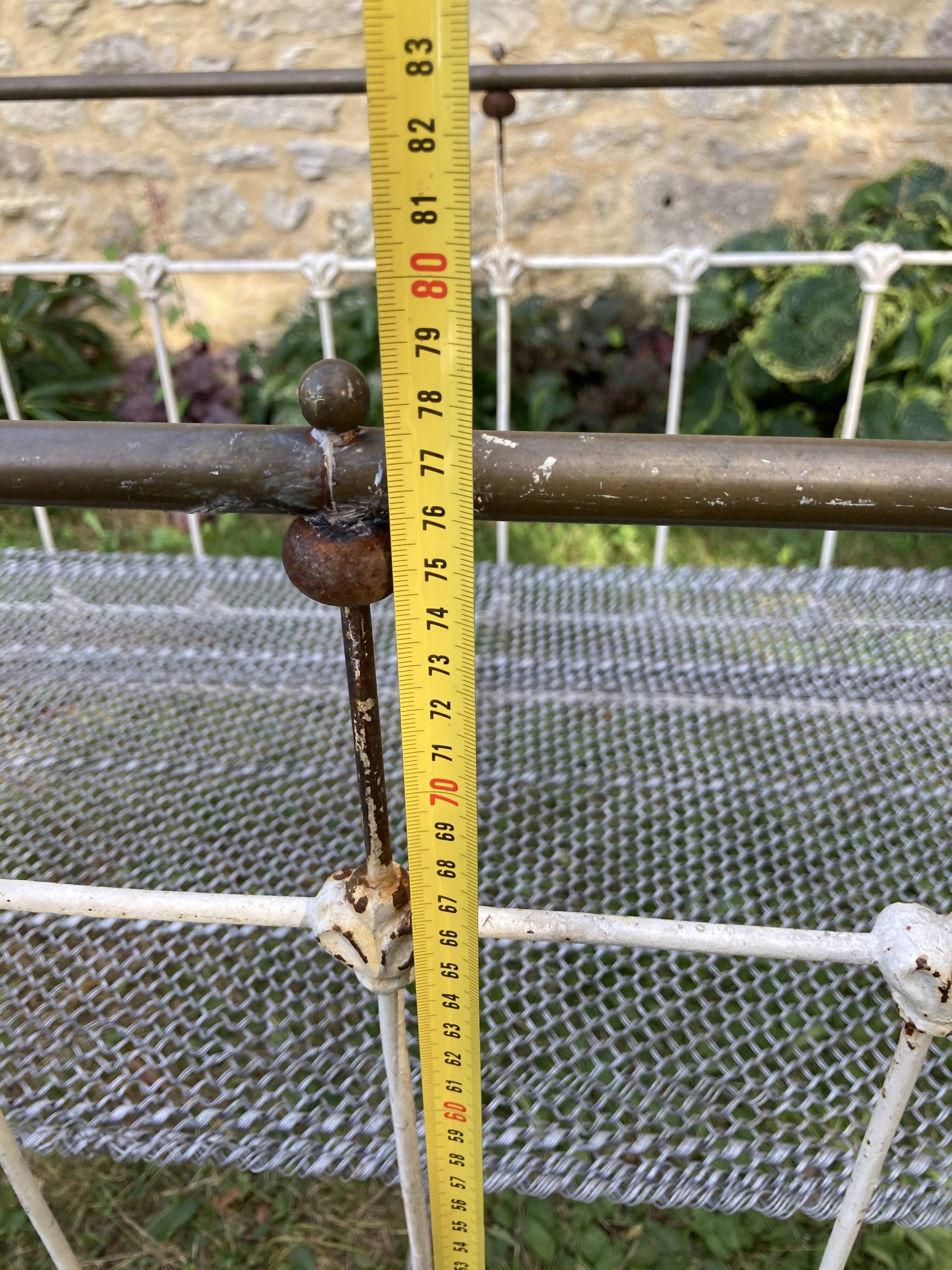 Iron bed for children