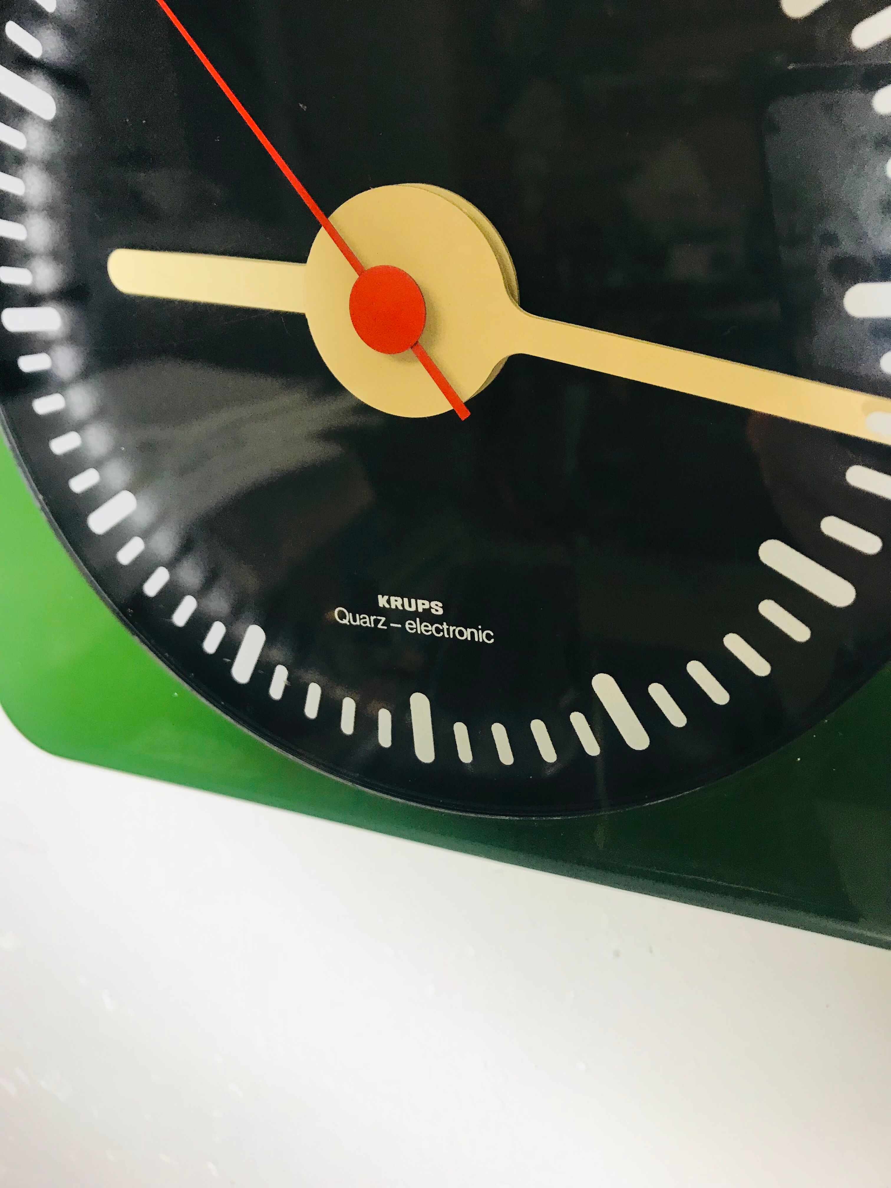 Space Age Krups Wall Clock