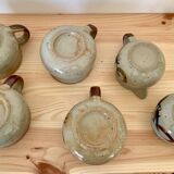 Stoneware tea set