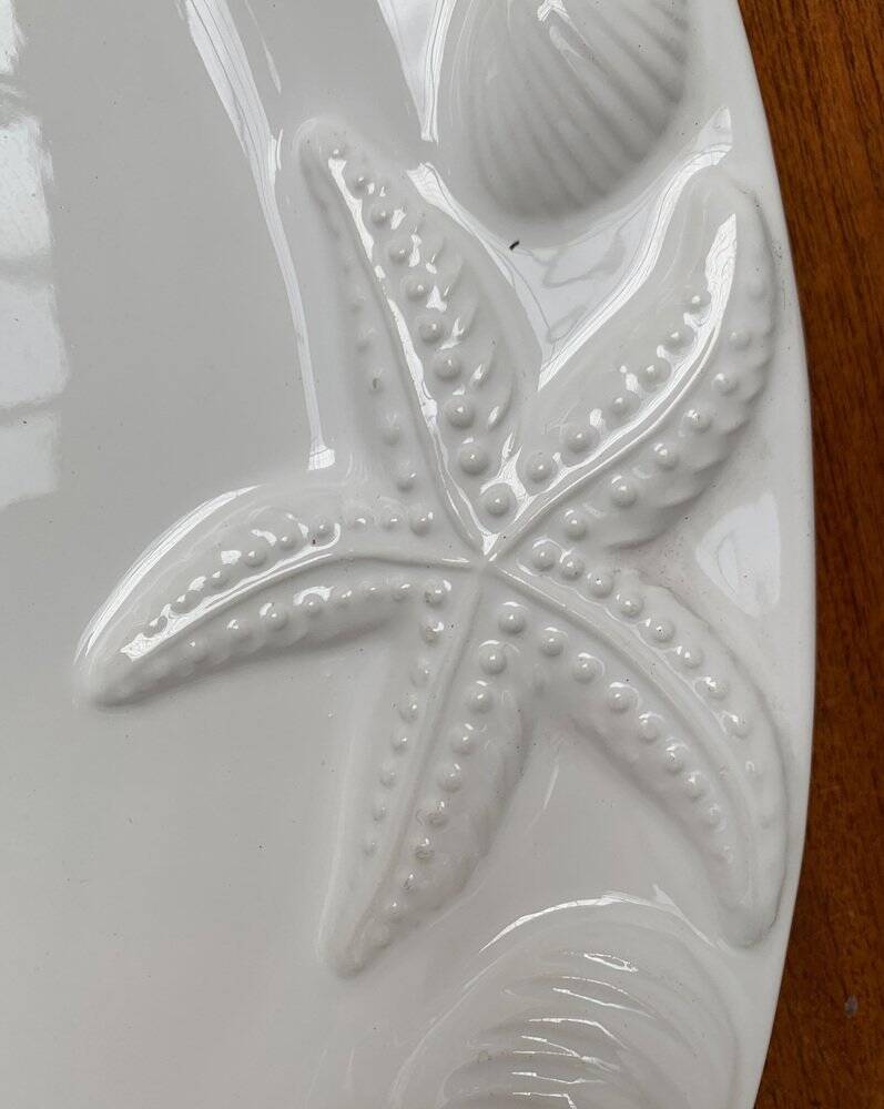 Large vintage ceramic bowl plate from La Primula, Italy.