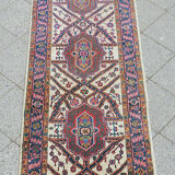 Heriz runner rug 558 cm x 90 cm, 1920s-1930s