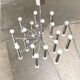 German lustre from the mid-century space age by Doria Leuchten, 1960s.