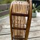 Bamboo shelf