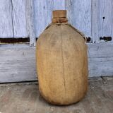Demijohn burlap 1900