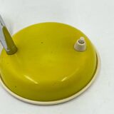 Vintage yellow desk lamp