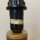 Old wooden Art Deco lamp stand