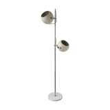Eyeball floor lamp 2 adjustable lights - design 1960