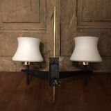 Double wall lamp