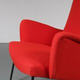 Fauteuil unique des années 1950 dans le style de Grete Jalk, Danemark