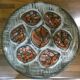 Pornic Faïencerie Oyster Plates 1960