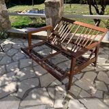 Small Scandinavian bench