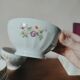 7 mismatched porcelain rib bowls