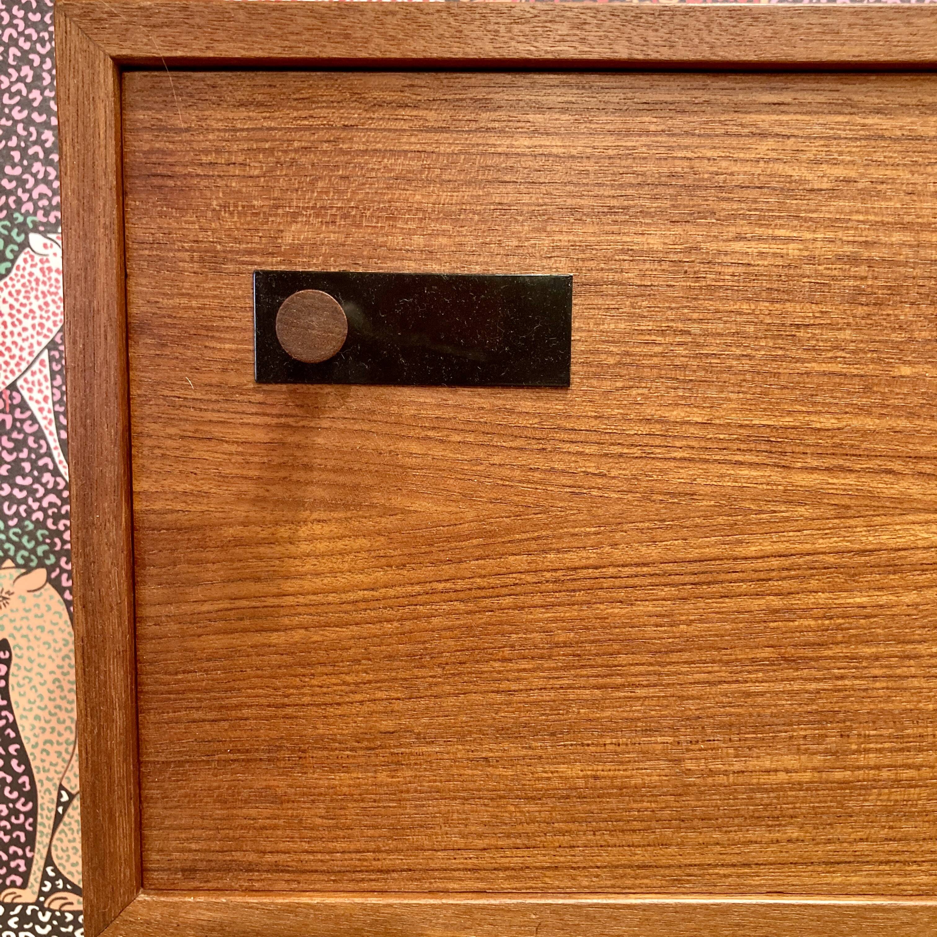 Élégant bureau design scandinave 1950.