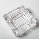 Vintage RCR Crystal Ashtray / Mid-Century Italian Glass Smokig Accesory