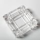 Vintage RCR Crystal Ashtray / Mid-Century Italian Glass Smokig Accesory