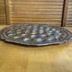 Old Plate Snails Stainless Steel Tray 36 Slots Made In France #E12