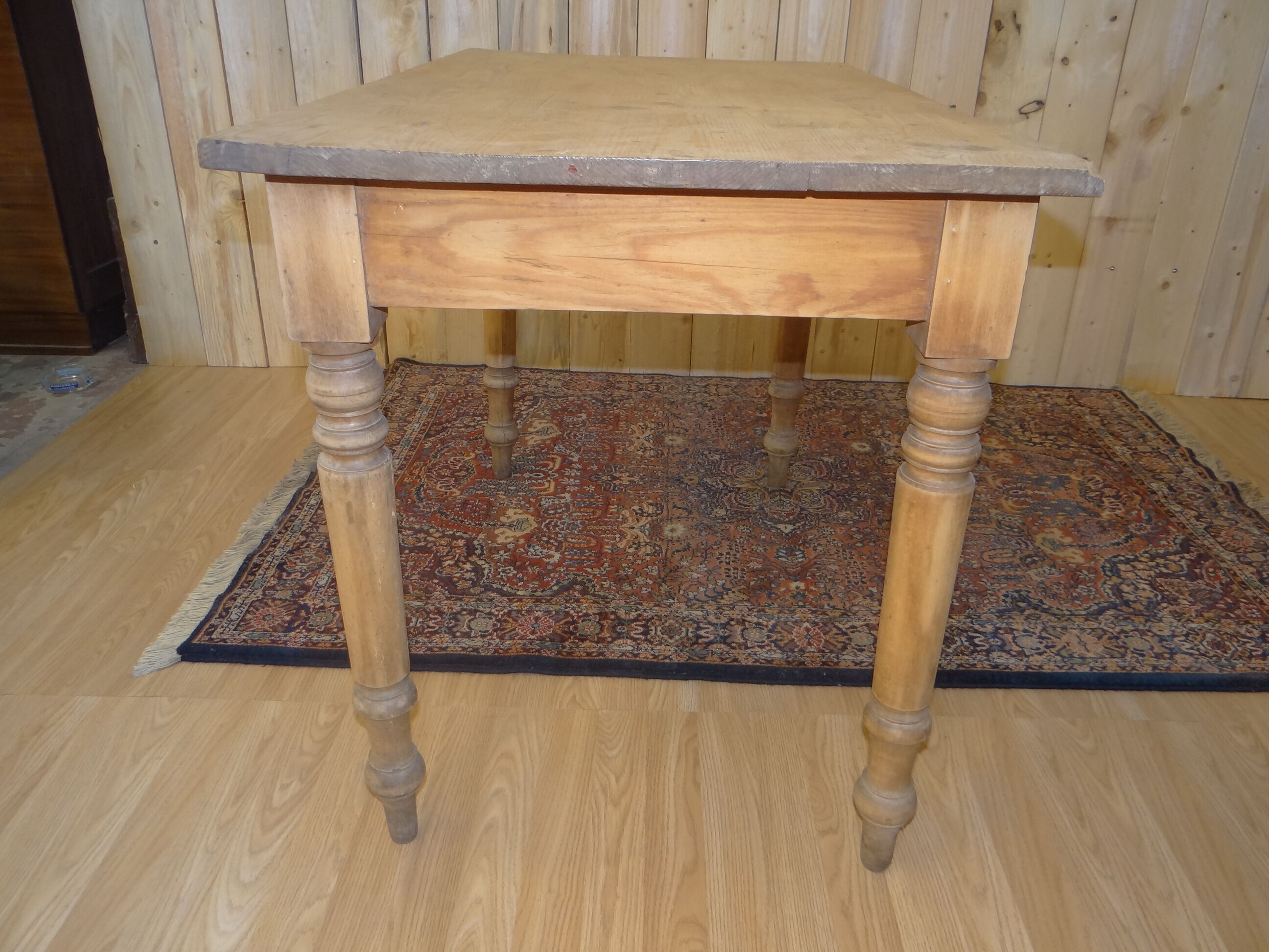 Ancient tree farm table