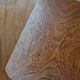 Set plates and Scandinavian dish in vintage solid wood