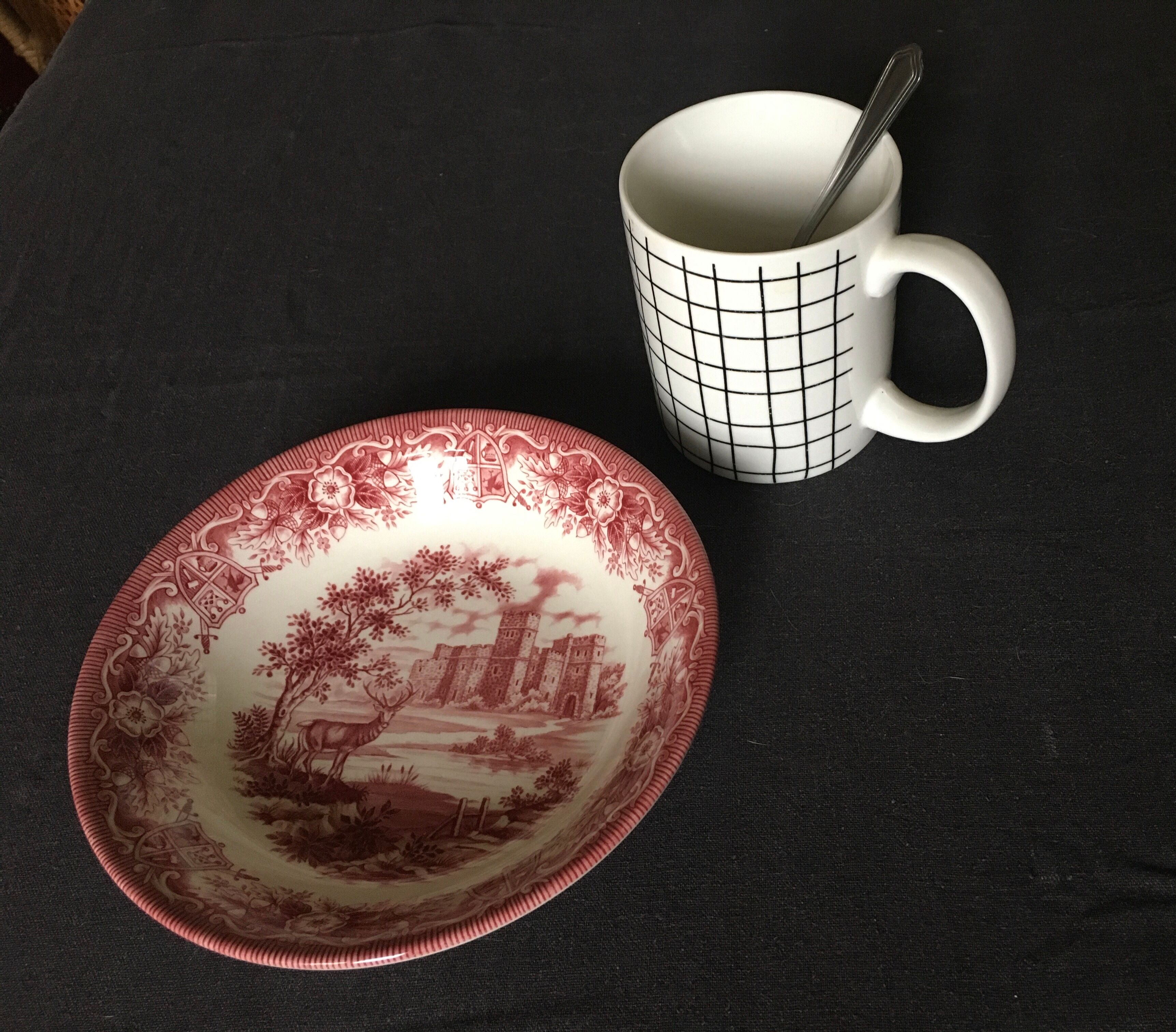 Royal Stafford cereal/salad cups