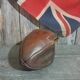 Vintage rugby ball